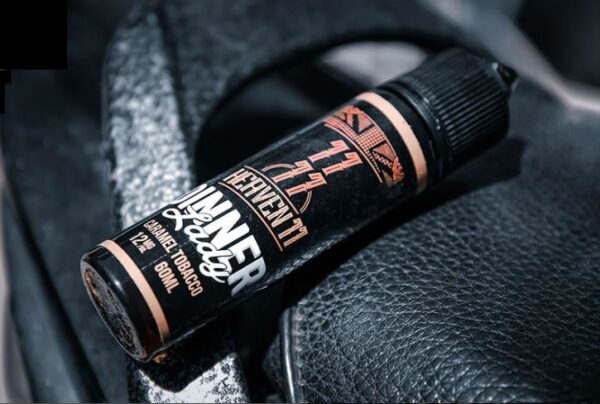 ایجوس تنباکو کارامل دینرلیدی | e-juice heaven11 dinnerlady