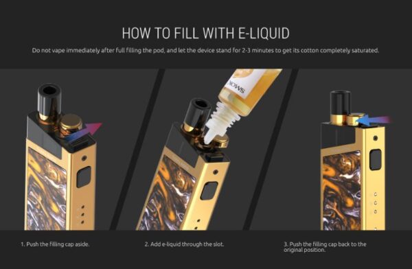 پادماد اسموک ترینیتی آلفا |Smok Trinity Alfa Pod Kit - Image 4