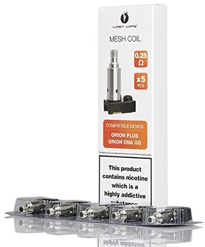 کویل لاست ویپ اوریون پلاس | Lost Vape Orion Plus coil 1 ORION PLUS mesh coil 0.25 ohm