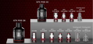 پادماد جی تی ایکس گو 80 ویپرسو | Vaporesso GTX GO 80