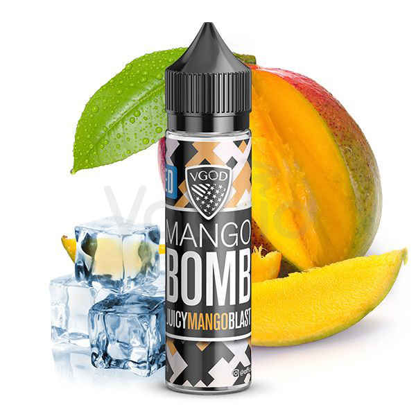 جویس بمب انبه ویگاد | Juice Vgod Mango Bomb 2 Juice Vgod Mango Bomb