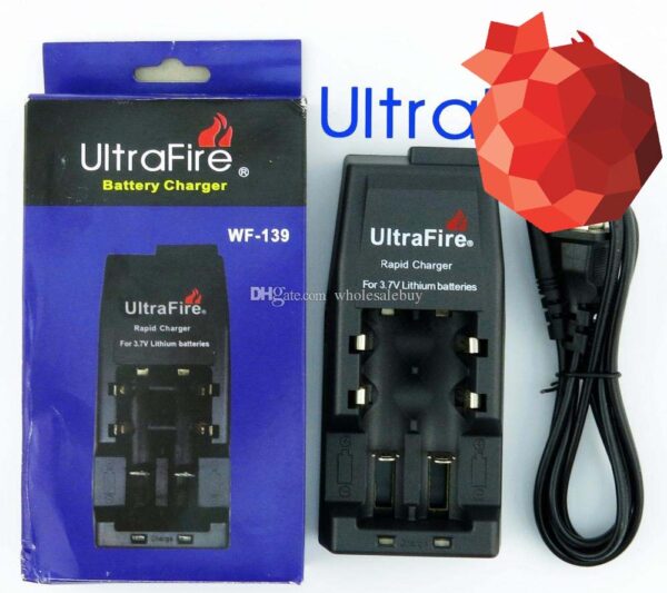 شارژر باتری الترا فایر|UltraFire battery charger - Image 2