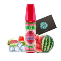 جوس تکه های هندوانه دینر لیدی | water melon slices dinnerlady juice
