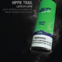 جوس سالت نستی لیمو و پرتغال | Nasty Hippie Trail saltnic