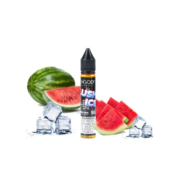 جویس سالت ویگاد هندوانه یخ | Vgod Lush Ice Saltnic - Image 2