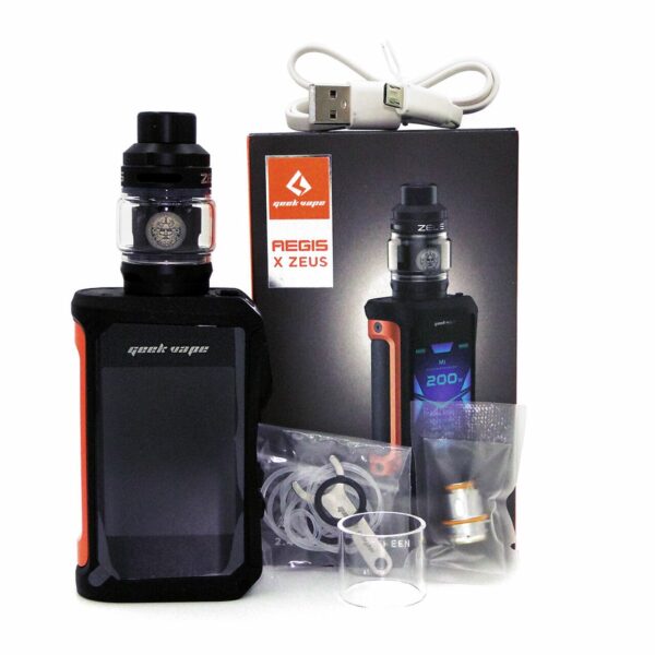 ویپ ایجیس ایکس با اتومایزر زئوس گیک ویپ | Geekvape Aegis X Zeus Tank kit - Image 3