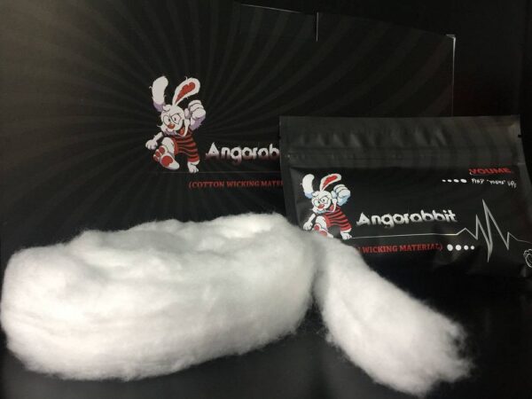 ORGANIC COTTON ANGORABBIT BLACK کتون نسوز انگورابیت