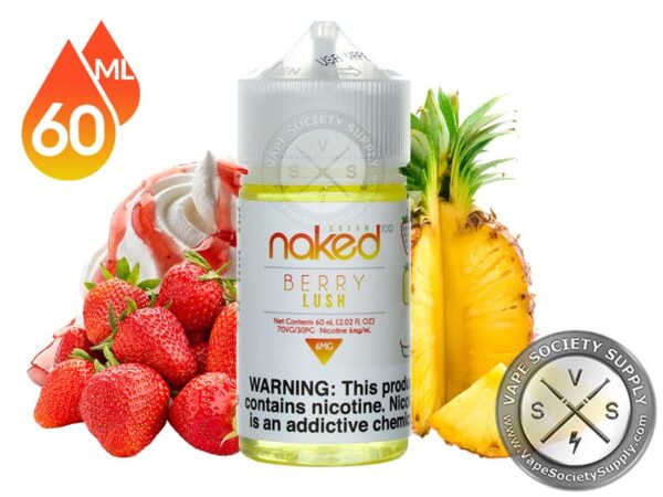 جویس آناناس توت فرنگی خامه نیکد | Nkd berry lush - Image 3