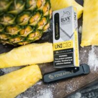 پاد بی ال وی کی یونی سیگ آناناس | Pod Device BLVK Uni Cig Pineapple 50mg