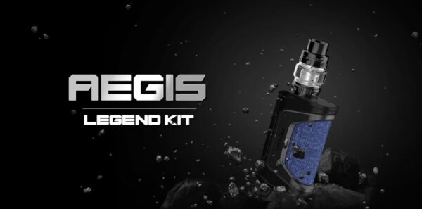گیگ ویپ ایجیس لجند با اتومایزر آلفا |Geek Vape Aegis Legend Alpha Tank