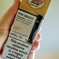پاد دینرلیدی تارت لیمو |  Dinner Lady Pod Device Lemon Tart Disposable 1.2ml