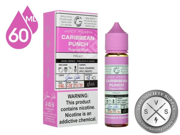 Caribbean Punch by Glas Vapor Basix Series