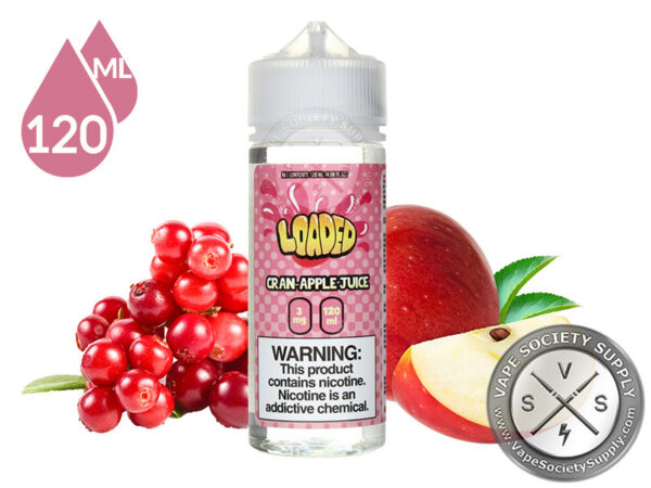 Loaded Cran Apple