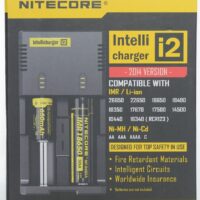 nitecore battery charger i2 |شارژر باتری نایت کور i2