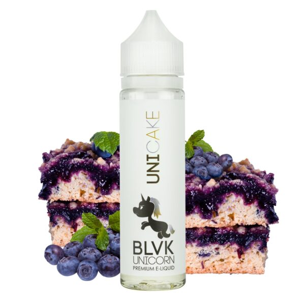 جویس بی ال وی کی کیک بلوبری  | e-juice BLVK UNICAKE - Image 2