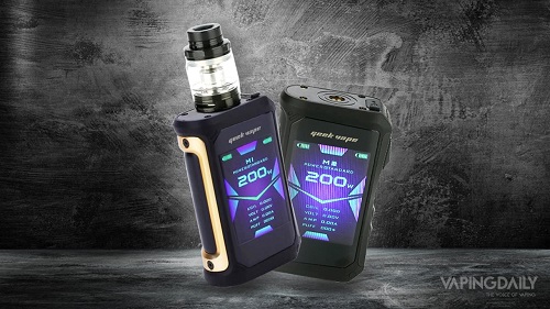 نقد و بررسی گیک ویپ ایجیس ایکس | Geekvape Aegis X