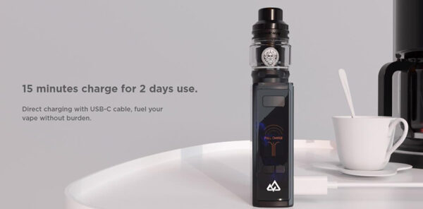 ویپ گیک ویپ آبلیسک کیت زئوس | Geekvape Obelisk 120 FC Z Kit