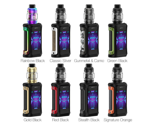 ویپ ایجیس ایکس با اتومایزر زئوس گیک ویپ | Geekvape Aegis X Zeus Tank kit