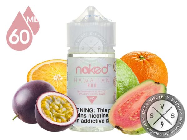 جویس میکس میوه های استوایی نیکد | Nkd Hawaiin Pog 1 جویس میکس میوه های استوایی نیکد