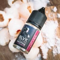 جوس سالت بی ال وی کی لیچی | Blvk Unicorn Lychee saltnic