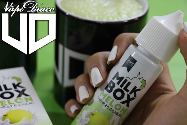 Juice BLVK Milk Box Melon 60ml 3mg