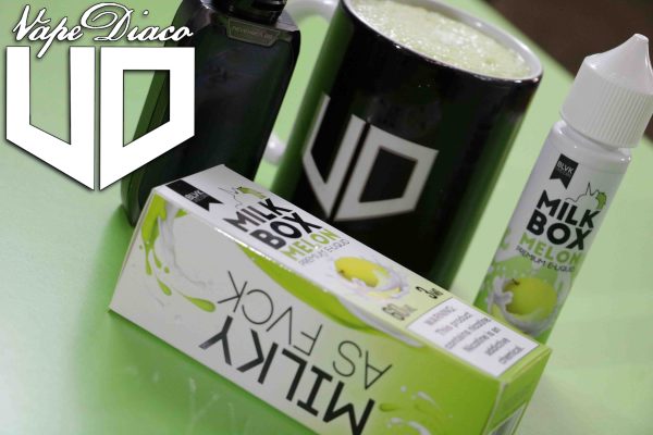 Juice BLVK Milk Box Melon 60ml 3mg