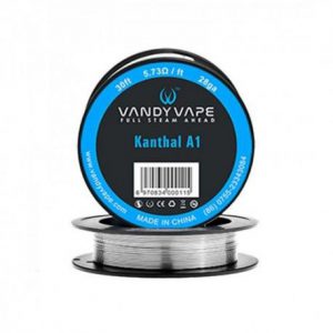 سیم وایر وندی ویپ فلت کلپتون | vandy vape flat clapton kanthal a1