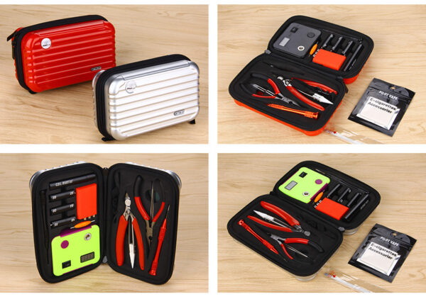Pilot Vape DIY Vape Kit Tool Set