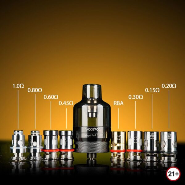 کویل ووپوو پی ان پی | Voopoo PnP coil 2 Voopoo PnP coil