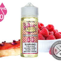 Loaded Raspberry Eclair