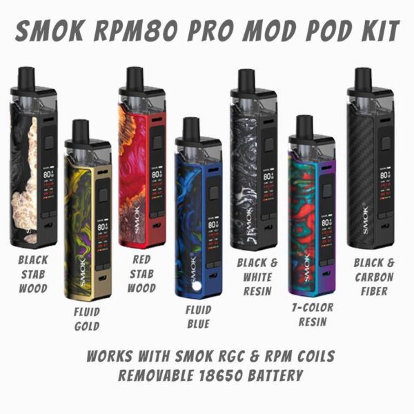 پادماد آر پی ام ۸۰ پرو اسموک | Smok RPM 80 Pro PodMod - Image 6