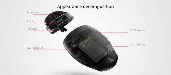 پاد سیستم اسمونت اس ۸ / S8 SMOANT S8 Pod System - Image 5