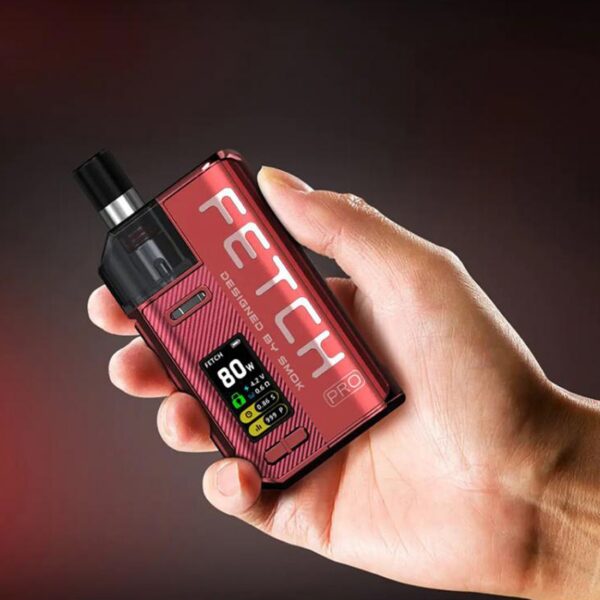پادماد اسموک فچ پرو ۸۰ وات / SMOK FETCH PRO 80w 2 ویپ پاد فچ پرو اسموک / SMOK FETCH PRO