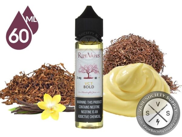 جویس تنباکو تلخ رایپ ویپز | Ripe Vapes VCT Bold Juice