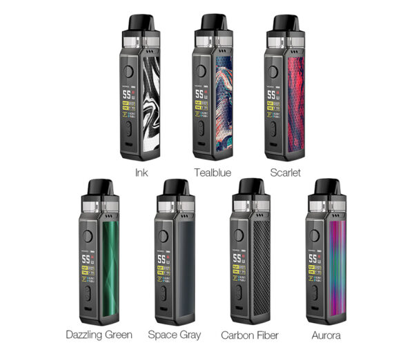 پاد ماد ووپوو وینچی ایکس ارورا ۵ کویل |Voopoo Vinci X aurora 5 coil - Image 8
