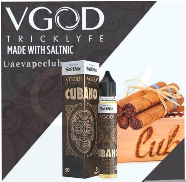 جویس سالت ویگاد سیگار کوبانو / VGOD CUBANO ُSALT RICH CREAMY SIGAR