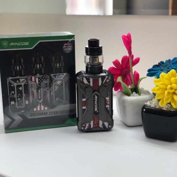 ویپ مک من رینکو مش کیت | RINCOE MECHMAN MESH KIT 1 ویپ مک من رینکو