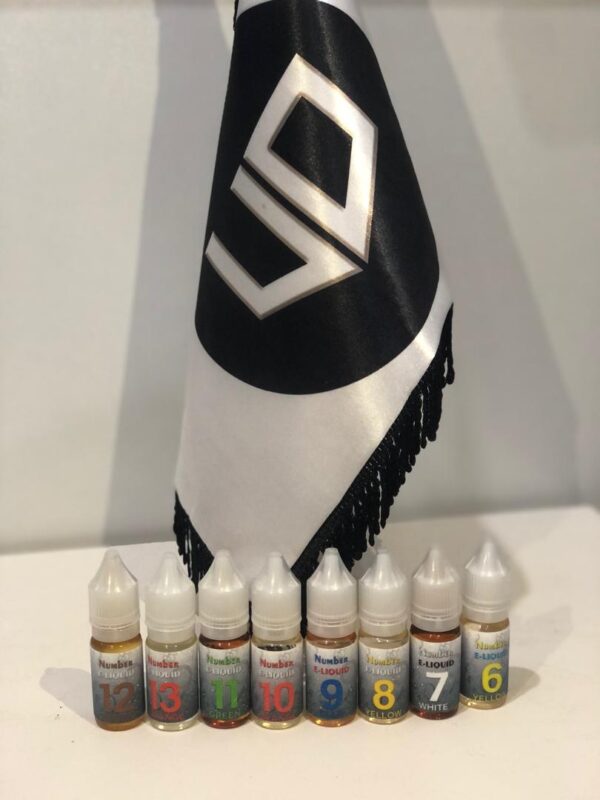 جویس ۱۰ میل نامبر | Number Juice 10ML - Image 3