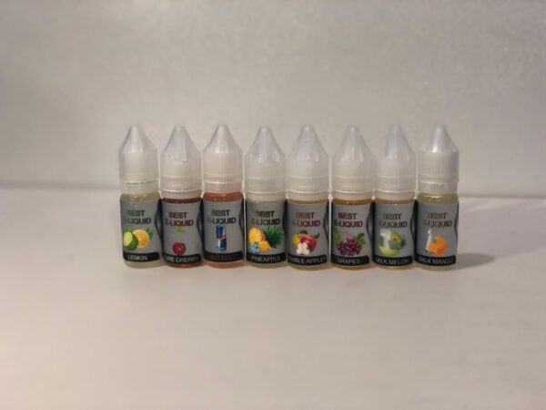 جویس سالت ۱۰ میل نامبر | Number Salt Juice 10ML - Image 3