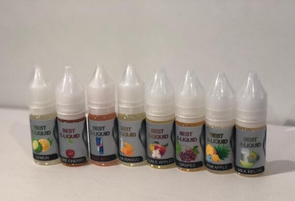 جویس سالت ۱۰ میل نامبر | Number Salt Juice 10ML - Image 4