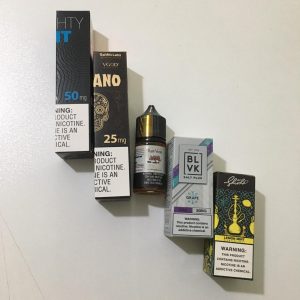 نیکوتین ، CBD یا فقط جویس ها میوه ای؟