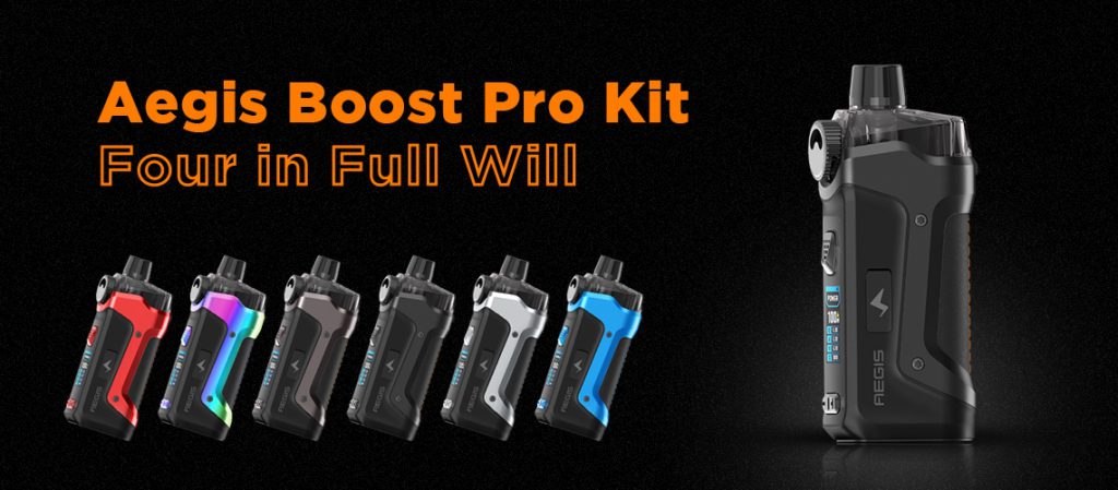 ویپ ایجیس بوست پرو گیک ویپ | Geekvape Aegis Boost Pro 8 ویپ ایجیس بوست پرو گیک ویپ | Geekvape Aegis Boost Pro