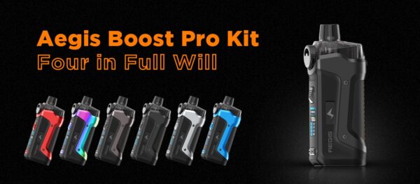 ویپ ایجیس بوست پرو گیک ویپ | Geekvape Aegis Boost Pro 5 Geekvape Aegis Boost Pro