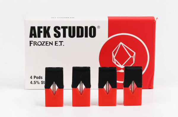 کارتریج قابل شارژ جوول پاد AFK STUDIO VAPE BRACELET CARTRIDGE 1 کارتریج قابل شارژ جوول پاد AFK STUDIO VAPE BRACELET CARTRIDGE