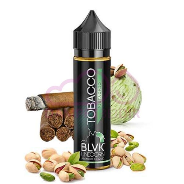 ایجوس بی ال وی کی پسته تنباکو | e-juice blvk pistachio tobacco