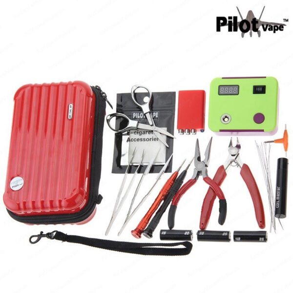 کیف ابزار حرفه ای ویپ پایلوت