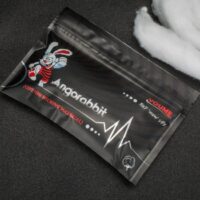 ORGANIC COTTON ANGORABBIT BLACK کتون نسوز انگورابیت