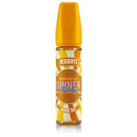orange tart dinnerlady juice