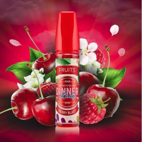 جویس آلبالو دینر لیدی | Dinner Lady Berry Blast e-juice 1 جویس آلبالو دینر لیدی