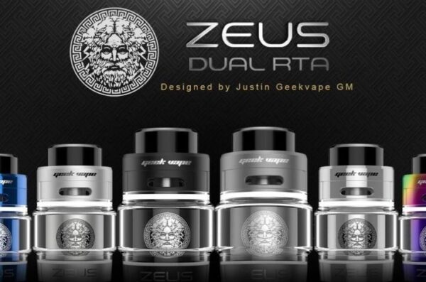 اتومایزر گیک ویپ زئوس دوال آر تی ای | Geek Vape Zeus Dual RTA 5.5ml